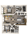 Tivoli Floor Plan Tivoli Floor Plan | Rialto